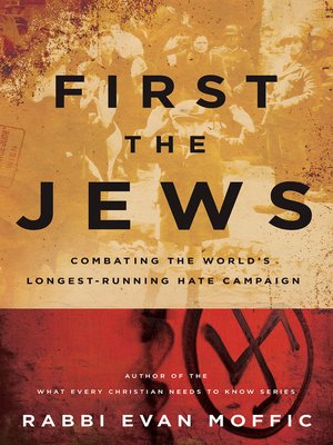 cover image of First the Jews